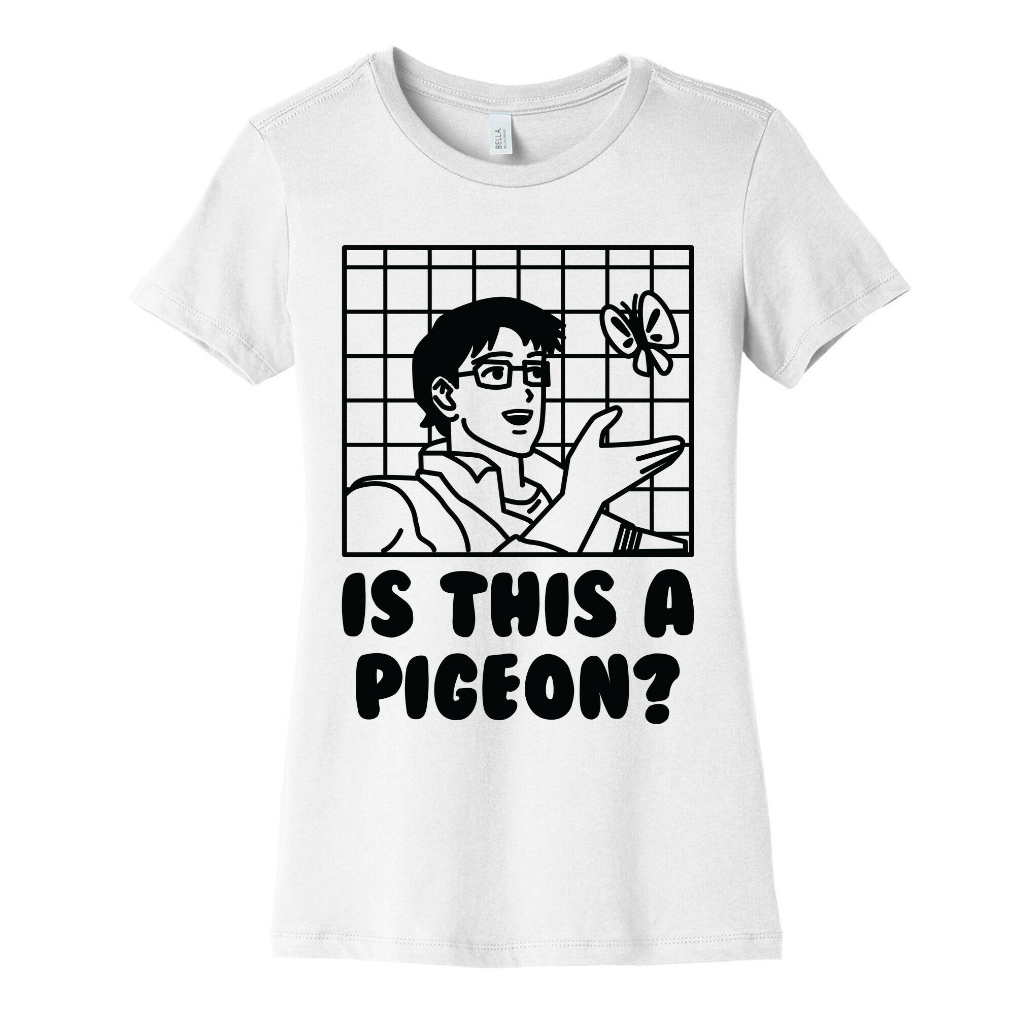 Is This A Pigeon? Women's Cotton Tee